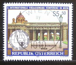 Poštová známka Rakúsko 1992 Konference ombudsmanù Mi# 2076
