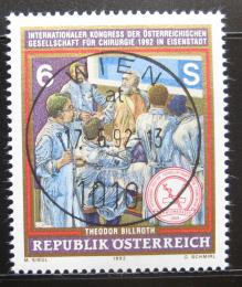 Poštová známka Rakúsko 1992 Kongres chirurgù Mi# 2069