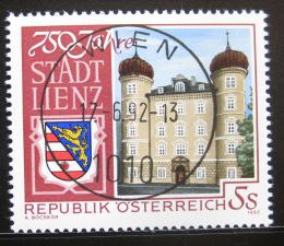 Poštová známka Rakúsko 1992 Linec, 750. výroèie Mi# 2070