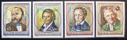 Poštové známky Rakúsko 1992 Vedci Mi# 2055-58