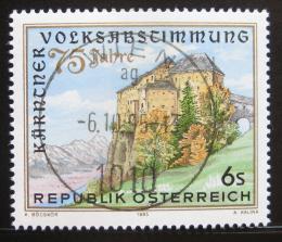 Poštová známka Rakúsko 1995 Zámek Hollenburg Mi# 2172