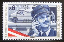 Poštová známka Rakúsko 1995 Poštovní úøedník Mi# 2173