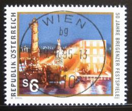 Poštová známka Rakúsko 1995 Festival v Bregenz Mi# 2160