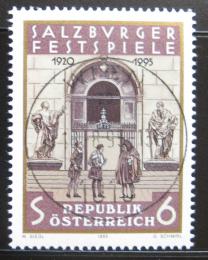 Poštová známka Rakúsko 1995 Festival v Salzburku Mi# 2165