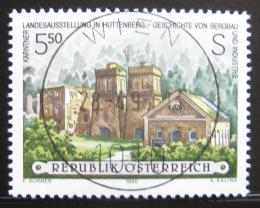 Poštová známka Rakúsko 1995 História hornictví Mi# 2153