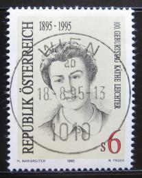 Poštová známka Rakúsko 1995 Käthe Leichter Mi# 2164
