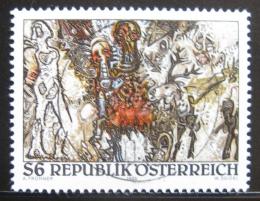 Poštová známka Rakúsko 1995 Umenie, Adolf Frohner Mi# 2166