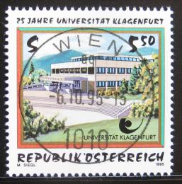 Poštová známka Rakúsko 1995 Univerzita Klagenfurt Mi# 2171