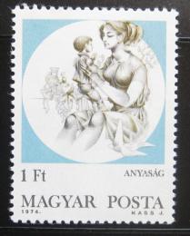 Poštová známka Maïarsko 1974 Mateøství Mi# 3004