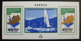 Poštové známky Maïarsko 1974 Mírová konference Mi# Block 103