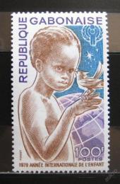 Poštová známka Gabon 1979 Medzinárodný rok dìtí Mi# 706