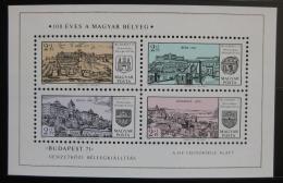 Poštové známky Maïarsko 1971 Buda Mi# Block 79