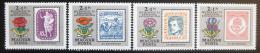 Poštové známky Maïarsko 1971 Výroèí první známky Mi# 2684-87