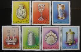 Poštové známky Maïarsko 1984 Židovské umenie Mi# 3718-24