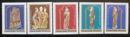 Poštové známky Maïarsko 1980 Historické klenoty Mi# 3420-24