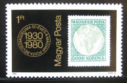 Poštová známka Maïarsko 1980 Poštovní múzeum Mi# 3428