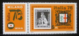 Poštová známka Maïarsko 1976 Výstava ITALIA Mi# 3143