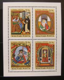 Poštové známky Maïarsko 1970 Den známek Mi# Block 77
