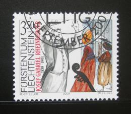 Poštová známka Lichtenštajnsko 2001 Rheinberger, skladatel Mi# 1274 Kat 9.50€