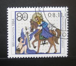 Poštová známka Nemecko 1984 Vianoce Mi# 1233
