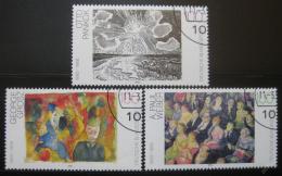 Poštové známky Nemecko 1993 Umenie Mi# 1656-58