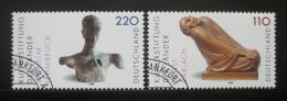 Poštové známky Nemecko 1999 Sochy Mi# 2063-64