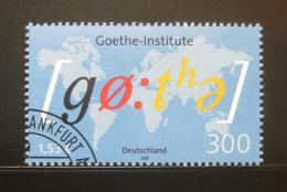 Poštová známka Nemecko 2001 Goethùv institut Mi# 2181 Kat 4.50€