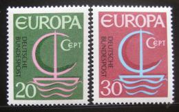Poštové známky Nemecko 1966 Európa CEPT Mi# 519-20