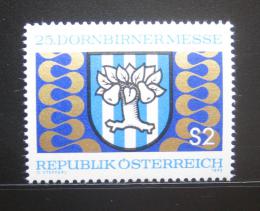 Poštová známka Rakúsko 1973 Ve¾trh v Dornbirnu Mi# 1417