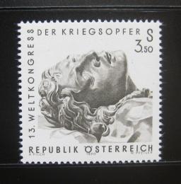 Poštová známka Rakúsko 1970 Federace veteránù Mi# 1337