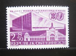 Poštová známka Rakúsko 1971 Viedeòský ve¾trh Mi# 1368