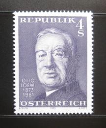 Poštová známka Rakúsko 1973 Otto Loewi Mi# 1414