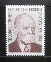 Poštová známka Rakúsko 1973 Prezident Korner Mi# 1412
