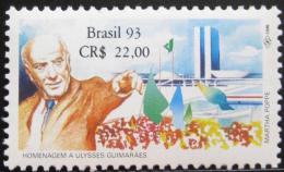 Potov znmky Brazlie 1993 Ulysses Guimaraes Mi# 2546 - zvi obrzok