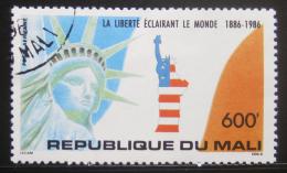 Poštová známka Mali 1986 Socha slobody, 100.výroèie Mi# 1064 - zväèši� obrázok