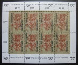 Poštové známky Rakúsko 1991 Den známek Mi# 2032 Kat 20€