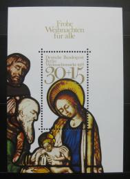 Poštová známka Západný Berlín 1978 Vianoce Mi# Block 7