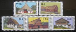 Poštové známky Nemecko 1995 Farmy Mi# 1819-23 Kat 8.50€