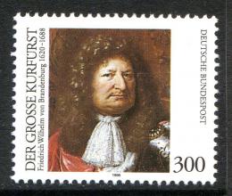 Poštová známka Nemecko 1995 Frederick William Mi# 1781 Kat 4€