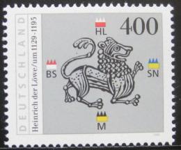 Poštová známka Nemecko 1995 Znak bavorského knížete Mi# 1805 Kat 4€