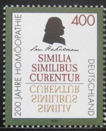 Poštová známka Nemecko 1996 Homeopatie Mi# 1880 Kat 4€