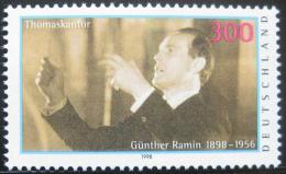 Poštová známka Nemecko 1998 Günther Ramin, dirigent Mi# 2020