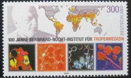 Poštová známka Nemecko 2000 Tropická medicína Mi# 2136
