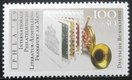Poštová známka Nemecko 1989 IPHLA výstava Mi# 1415