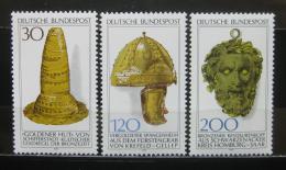 Poštové známky Nemecko 1977 Archeologické nálezy Mi# 943-45 Kat 5€