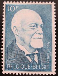 Poštová známka Belgicko 1967 Paul-Émile Janson Mi# 1470