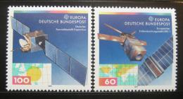 Poštové známky Nemecko 1991 Európa CEPT, prieskum vesmíru Mi# 1526-27 Kat 4€