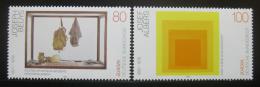 Poštové známky Nemecko 1993 Moderné umenie Mi# 1673-74