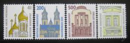 Poštové známky Nemecko 1993 Hist. objekty kompletní roèník Kat 17.30€ 	