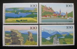 Poštové známky Nemecko 1994 Scénické regiony Mi# 1742-45 Kat 5.50€